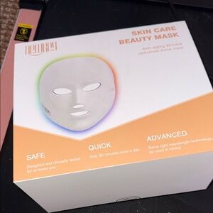 White Skincare Beauty Mask